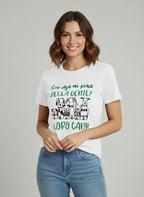 T-shirt con stampa