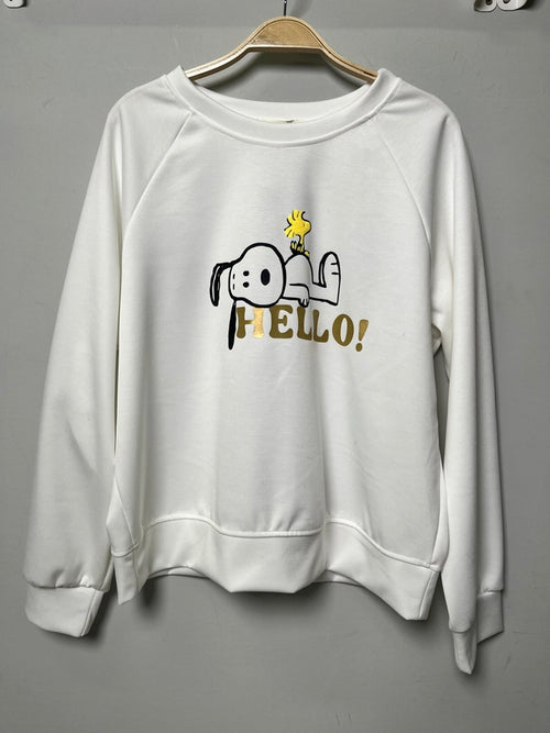Felpa Snoopy