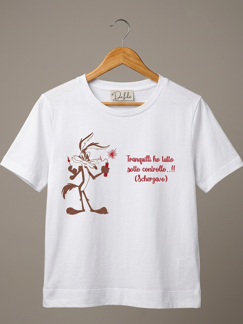 T-shirt con stampa