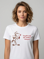 T-shirt con stampa