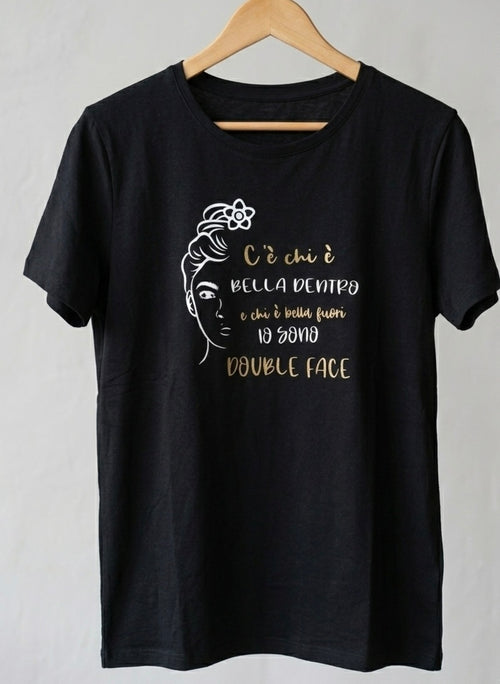 T-shirt con stampa