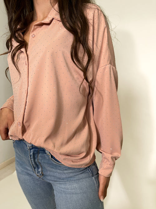 Camicia Strass