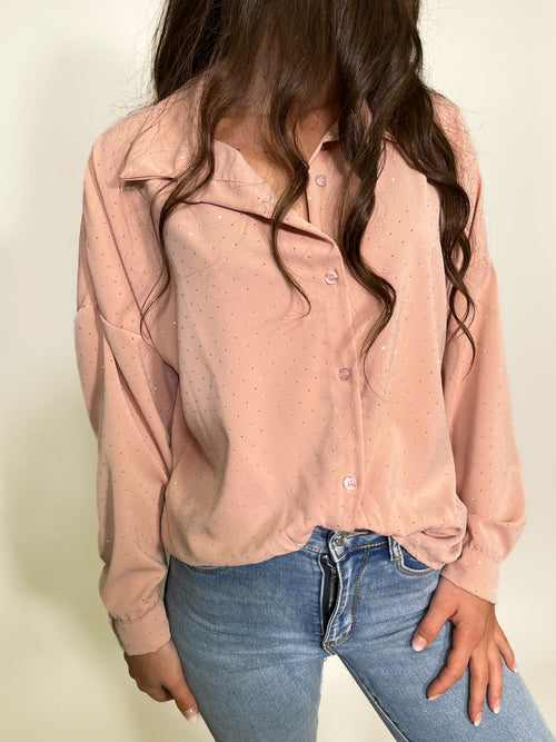 Camicia Strass