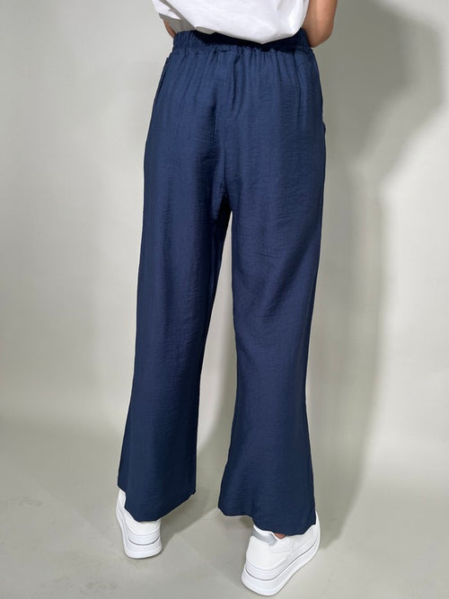 Pantalone Effetto Lino