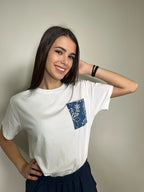 T-shirt Cotone Tasca