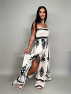 Tuta Cotone Misto Lino