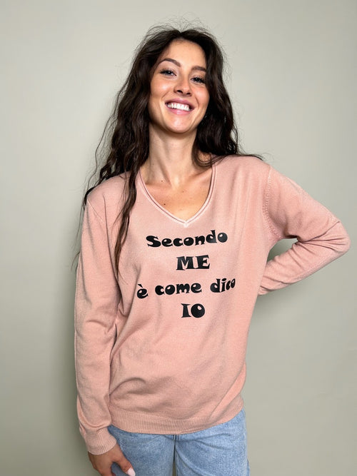 Pull Scollo a V