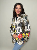 Blazer Over Mickey Mouse