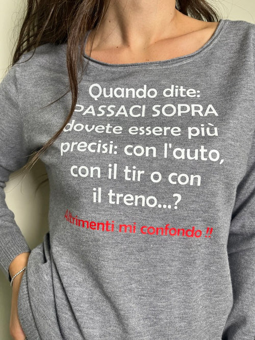 Pull Girocollo