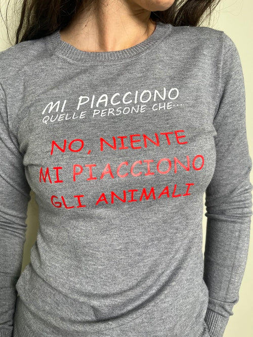 Pull Girocollo
