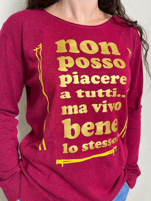 Pull Girocollo