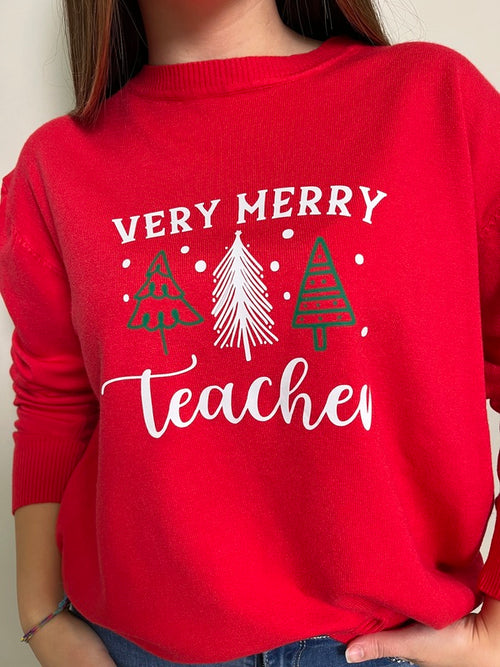 Maglia Natale Over