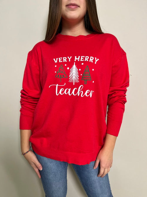 Maglia Natale Over