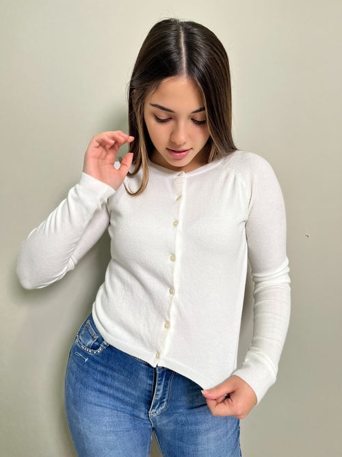Cardigan Corto