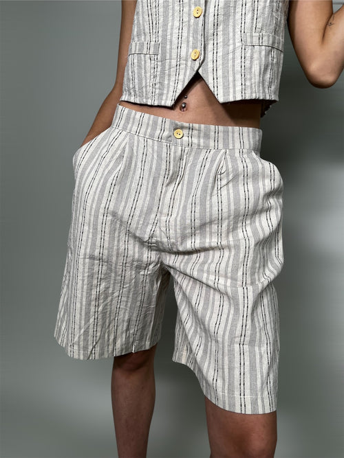 Completo gilet e bermuda