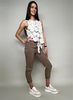 Pantalone Bielastico