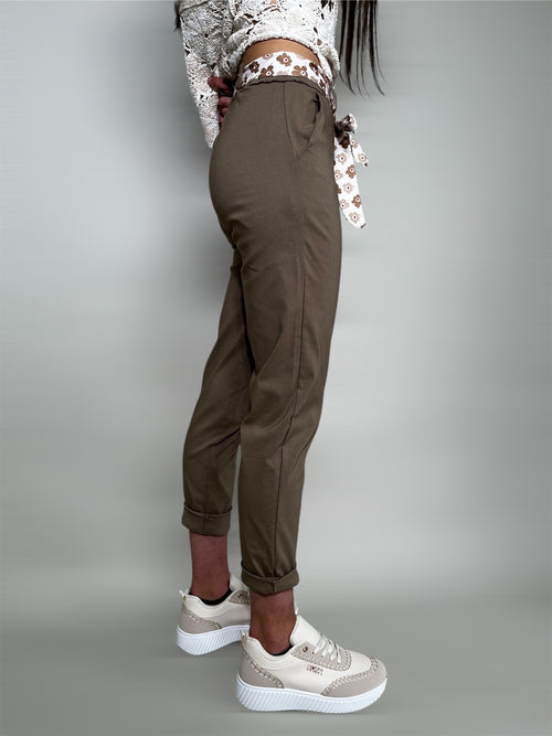 Pantalone Bielastico