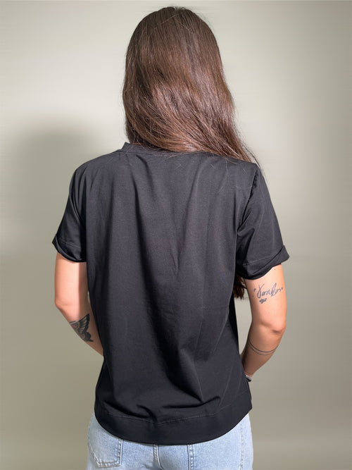 T-shirt Ricamo