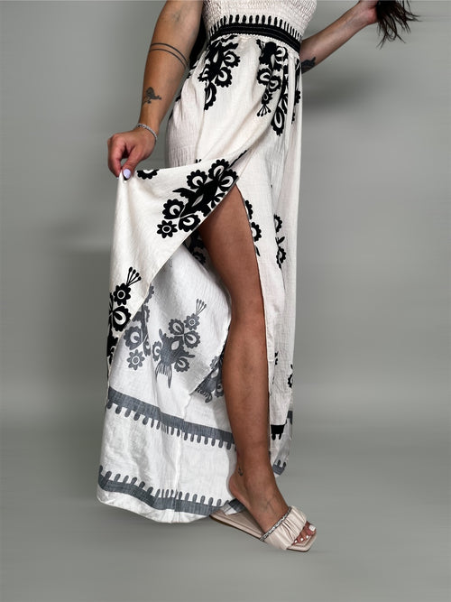 Tuta Cotone Misto Lino