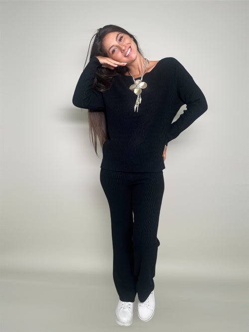 Coordinato in viscosa