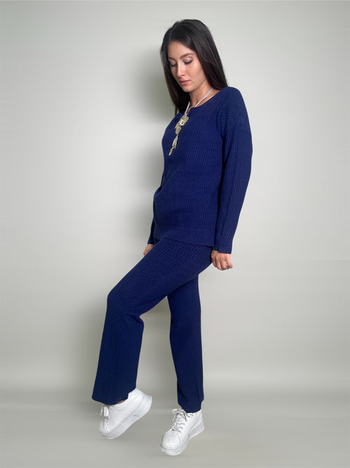 Coordinato in viscosa