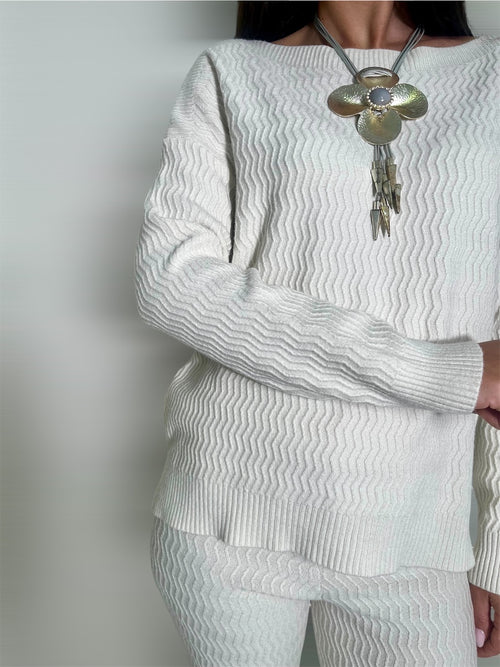 Coordinato in viscosa