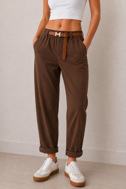 Pantalone con Cinta