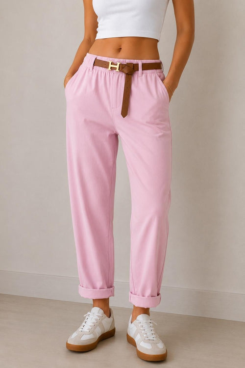 Pantalone con Cinta