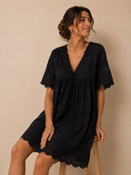 VESTITO IN PIZZO