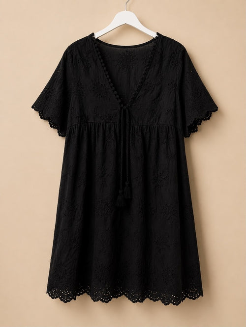 VESTITO IN PIZZO