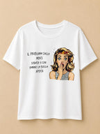 T-SHIRT CON STAMPA