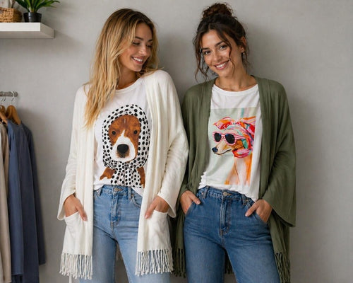 CARDIGAN CON FRANGE