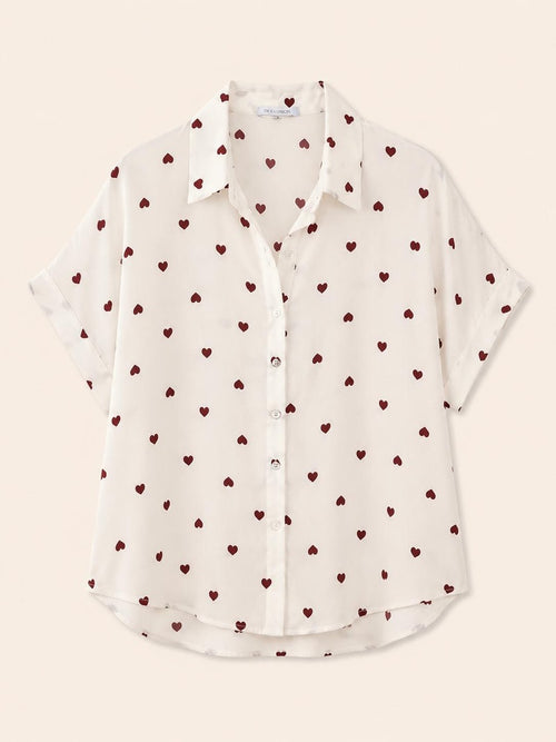 CAMICIA CUORI