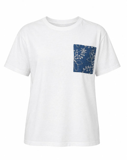 T-shirt Cotone Tasca