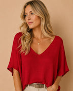 MAGLIA BASIC A V