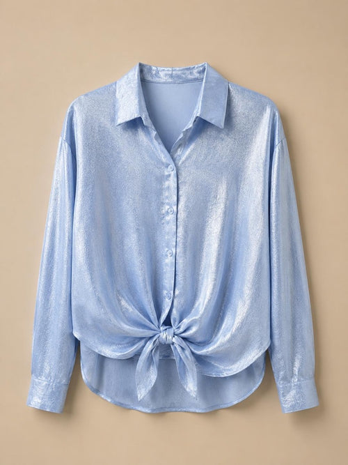 CAMICIA IN RASO