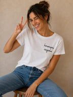 T-SHIRT RICAMATA