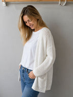 CARDIGAN TRAFORATO