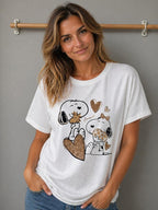 T-SHIRT SNOOPY