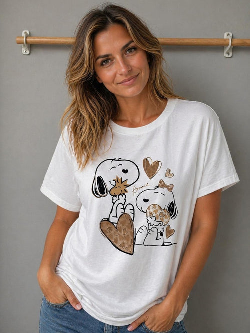 T-SHIRT SNOOPY