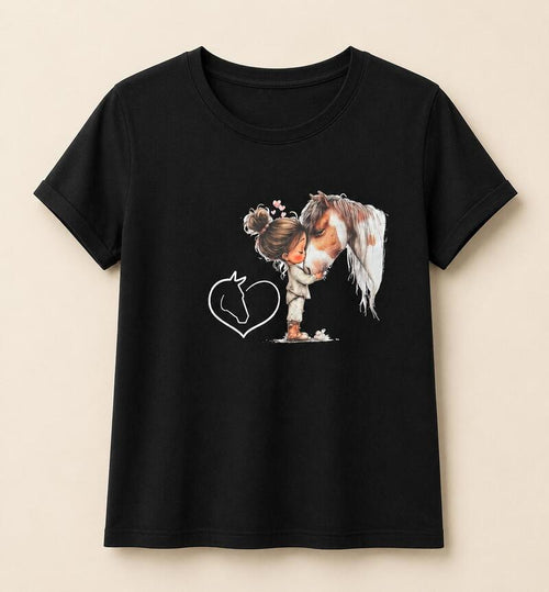 T SHIRT HORSE