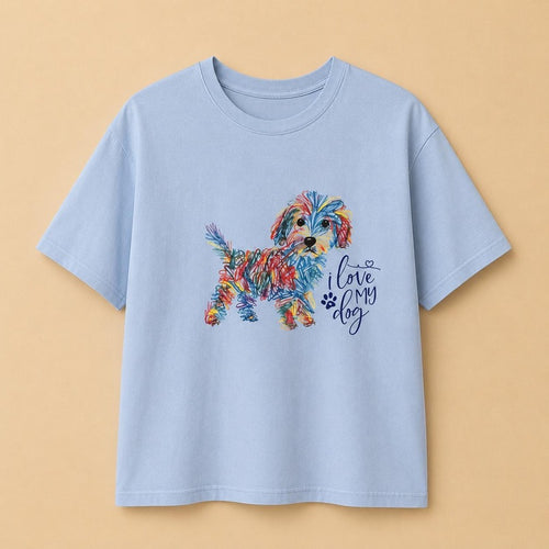 T-SHIRT CON STAMPA