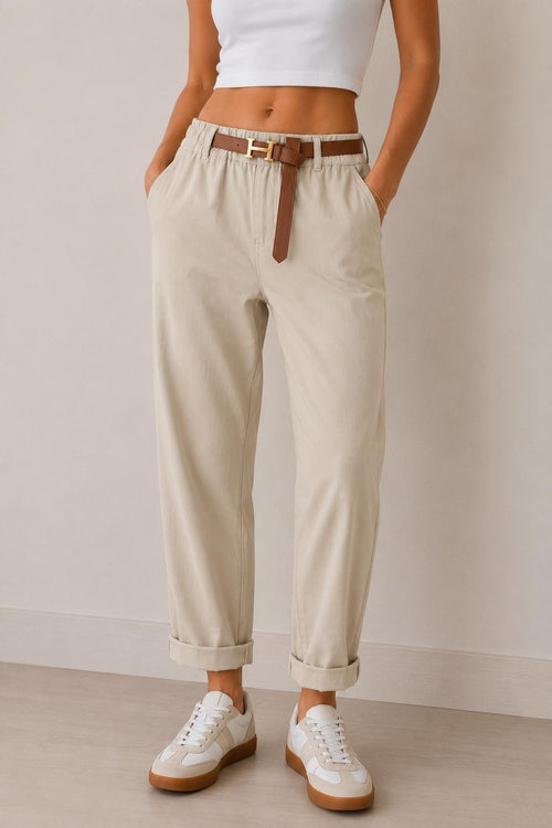 Pantalone con Cinta