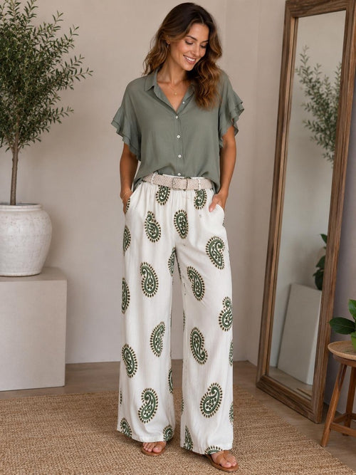 PANTALONE PAISLEY