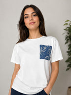 T-shirt Cotone Tasca