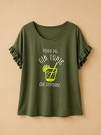 MAGLIA CON SCRITTA