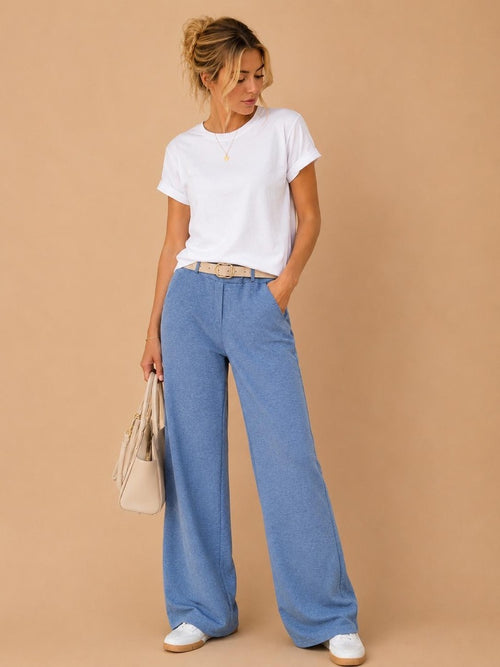 PANTALONE CON CINTA