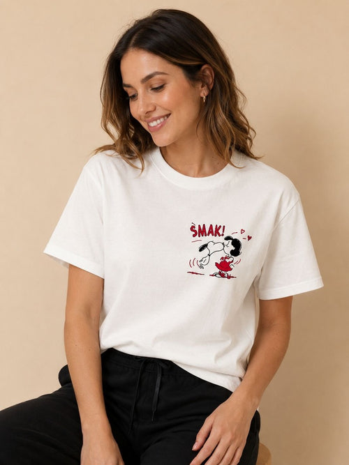 T-shirt con stampa