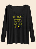 MAGLIA CON SCRITTE