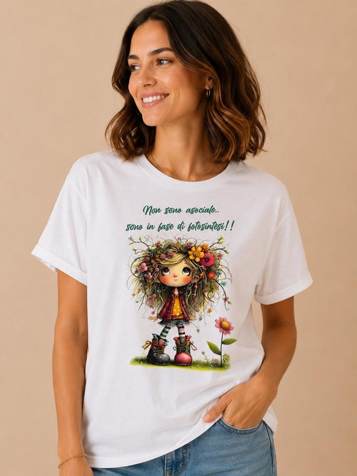 T-SHIRT CON STAMPA